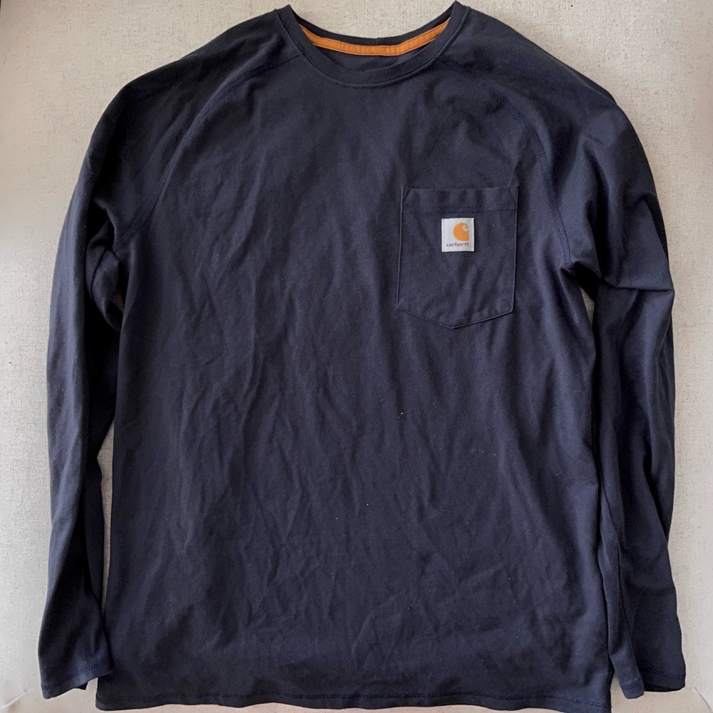 Carhartt Men's Force Cotton Long Sleeve T-Shirt